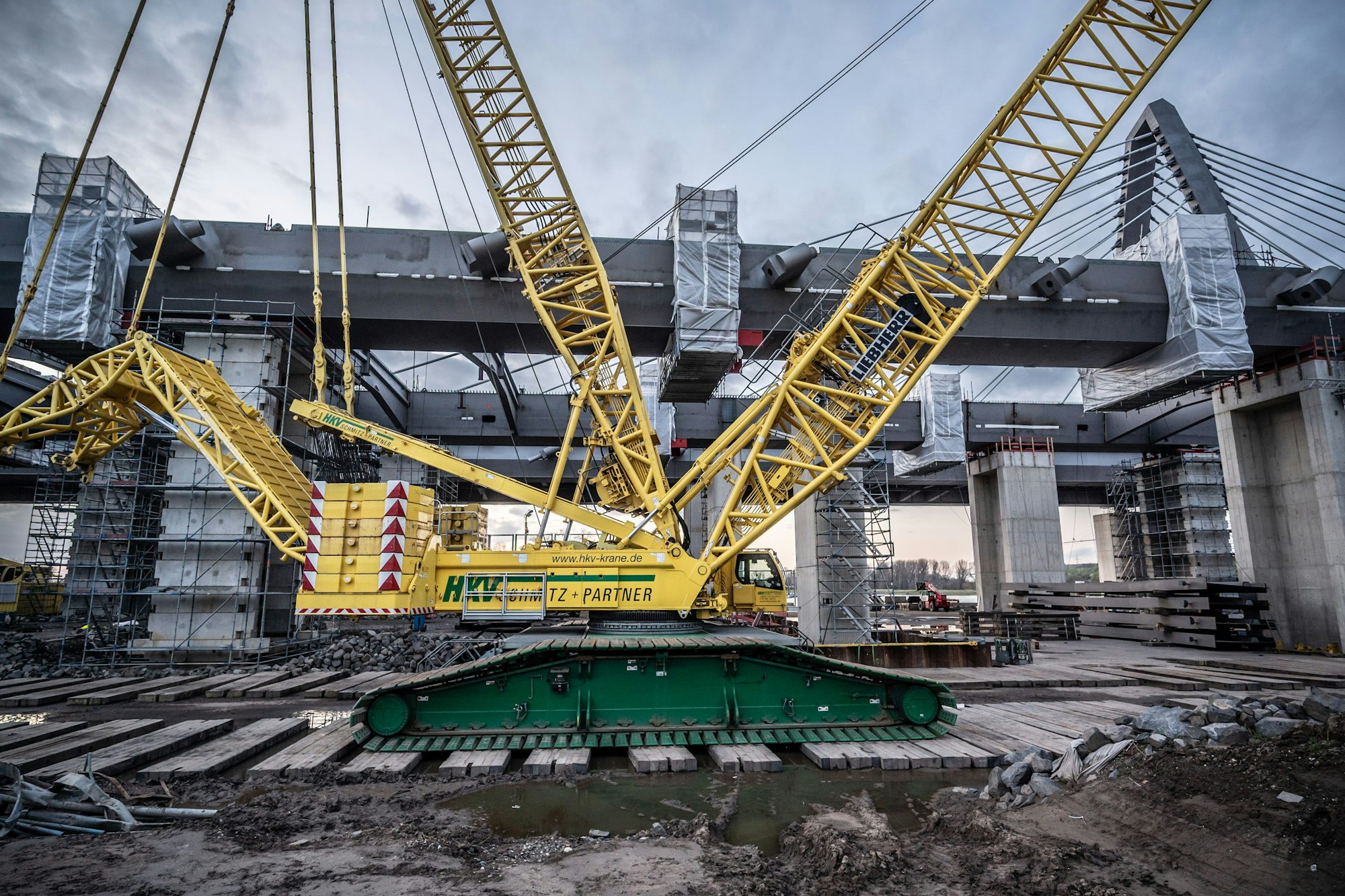 Leverkusener Brücke. Bild: Ralf Krieger
