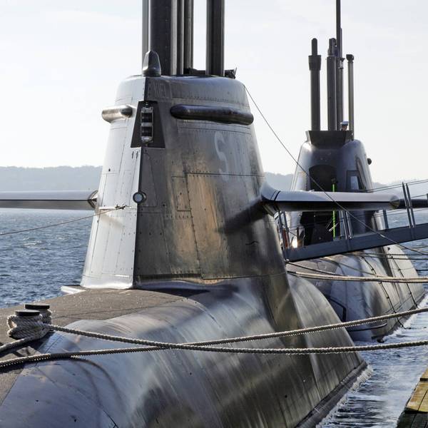 Das U-Boot der Klasse Type 212A der deutschen Marine.