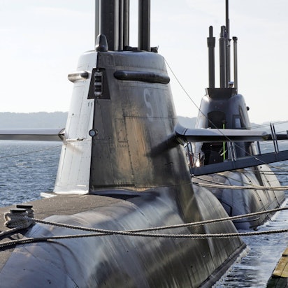 Das U-Boot der Klasse Type 212A der deutschen Marine.