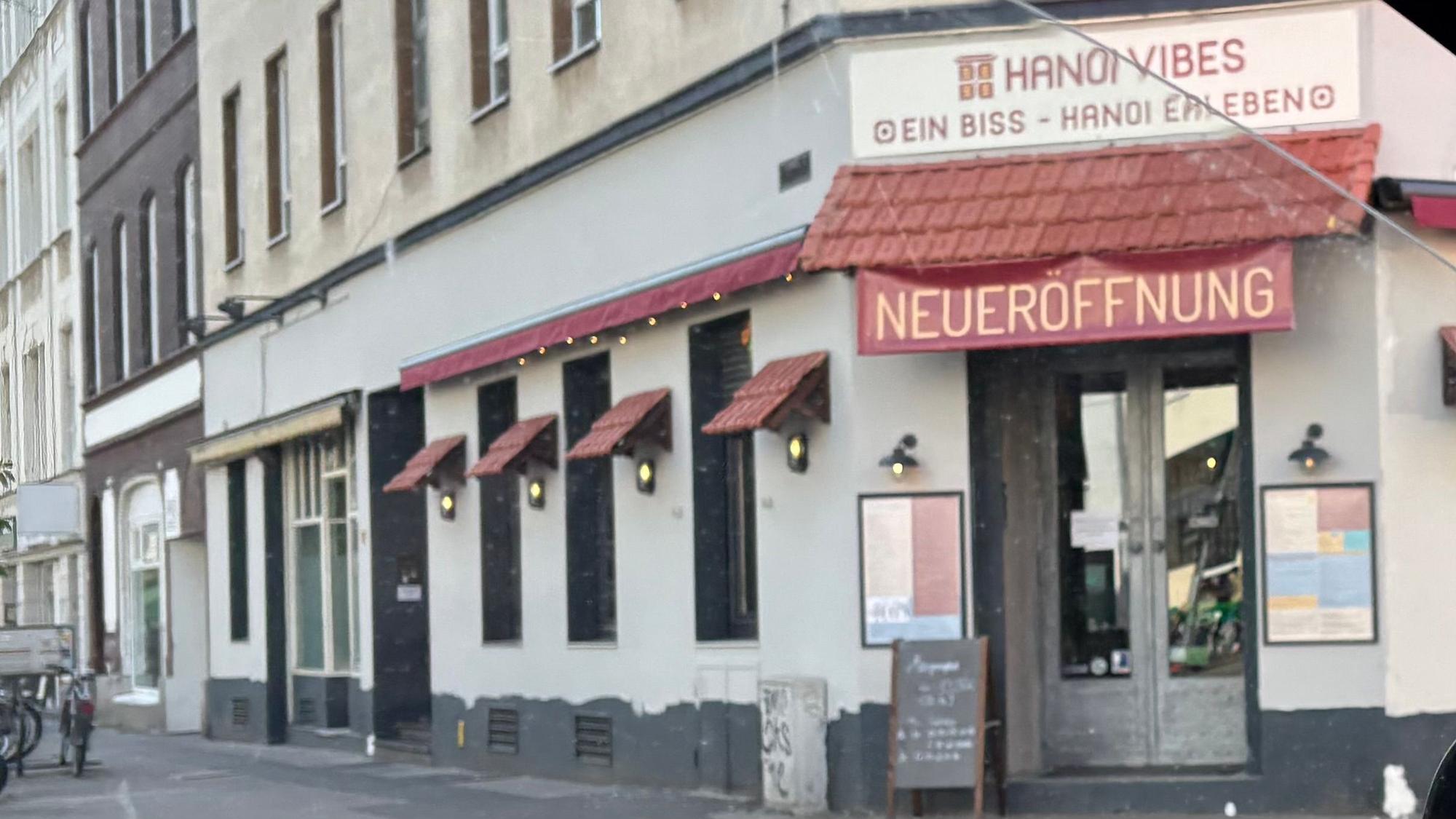 Hanoi Vibes ist neu in Sülz.