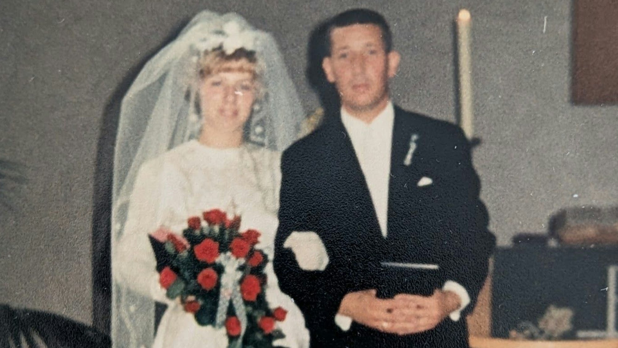 Bild des Hochzeitsfotos.