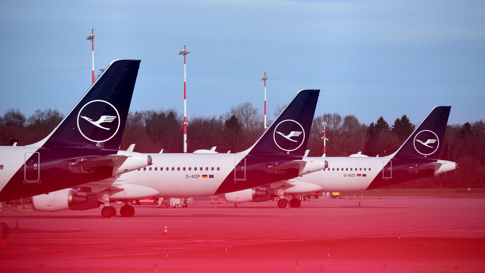 Pilotenstreik bei der Lufthansa - Hamburg