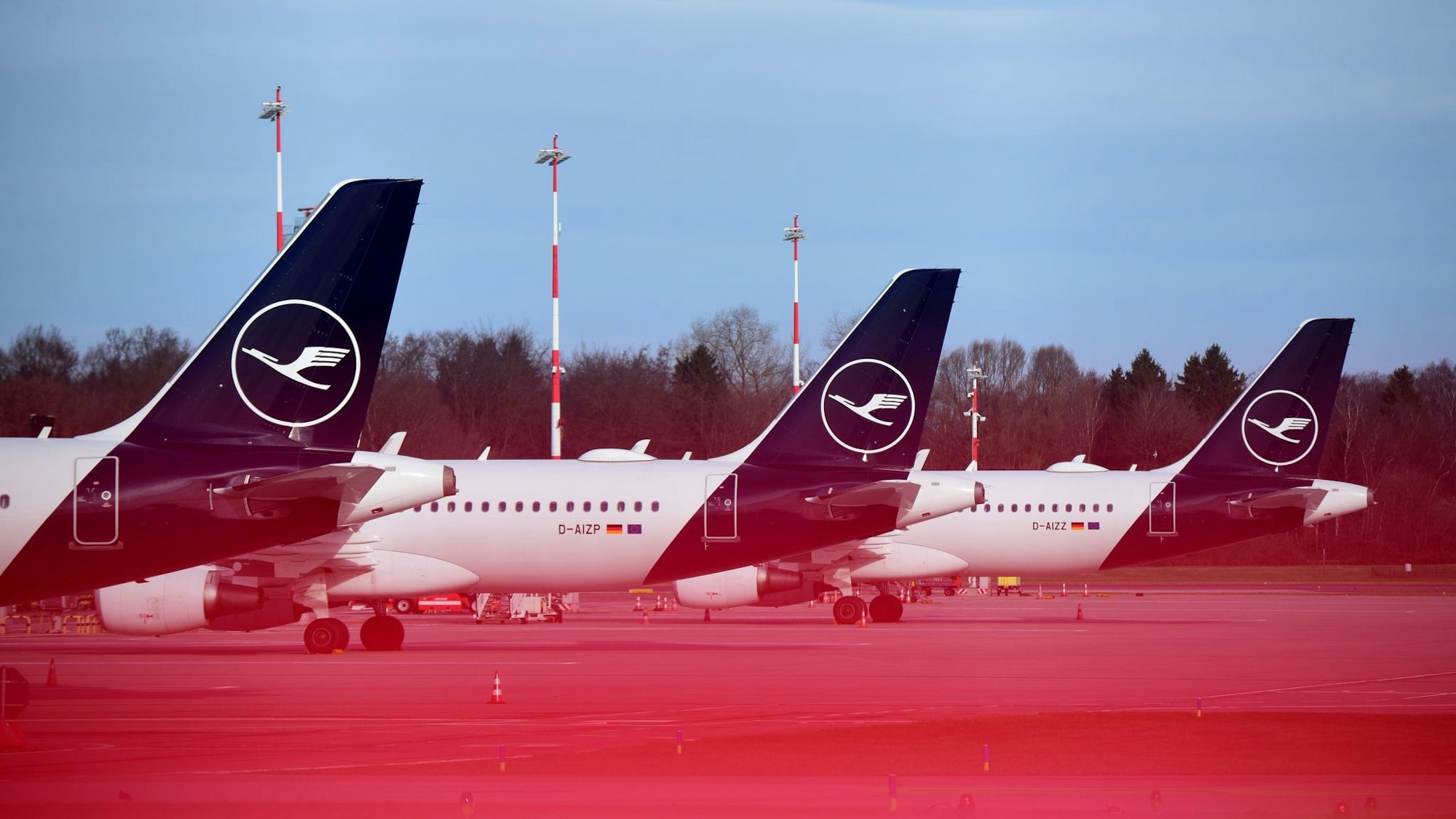Pilotenstreik bei der Lufthansa - Hamburg
