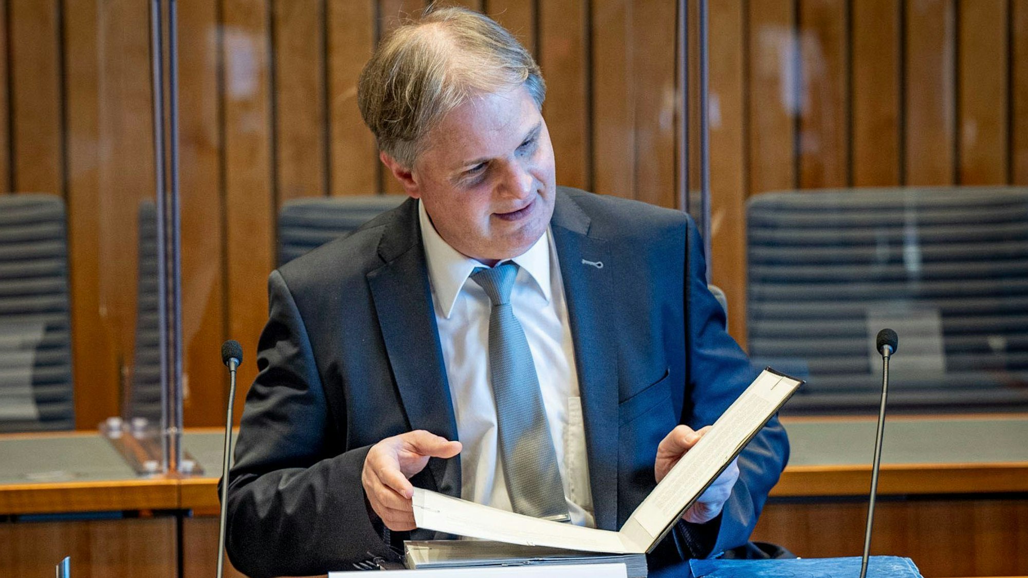 Ralf Witzel, stellvertretender Fraktionschef der FDP im Landtag.