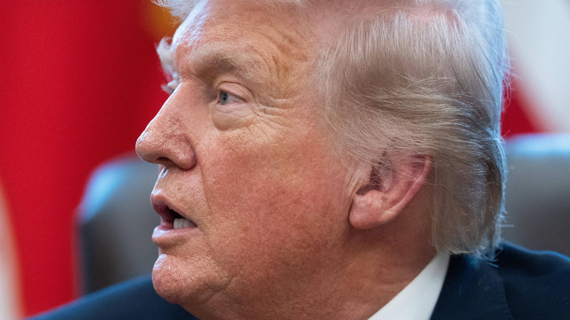 US-Präsident Donald Trump hat am Montag (16. März) gleich mit mehreren Aussagen für Aufsehen gesorgt. (Archivbild)