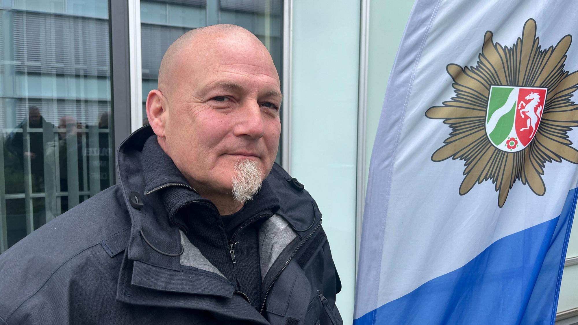 Marc Pfeiffer ist seit 33 Jahren Diensthundeführer und Ausbilder.