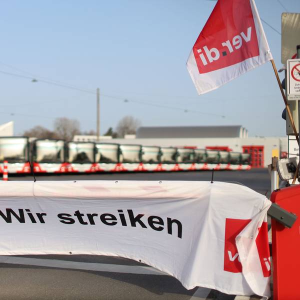 Der Warnstreik macht sich auch bei der KVB bemerkbar (Bild vom 6. März).