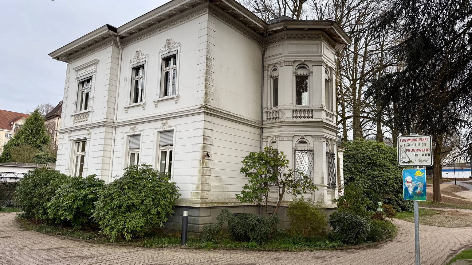 Die Villa Luchtenberg