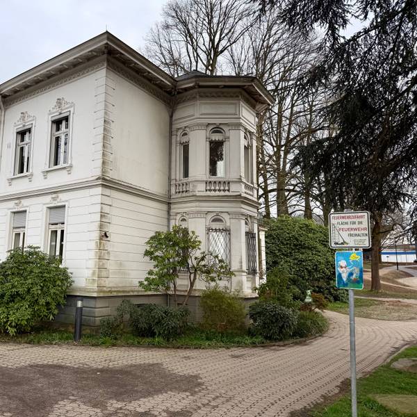 Die Villa Luchtenberg