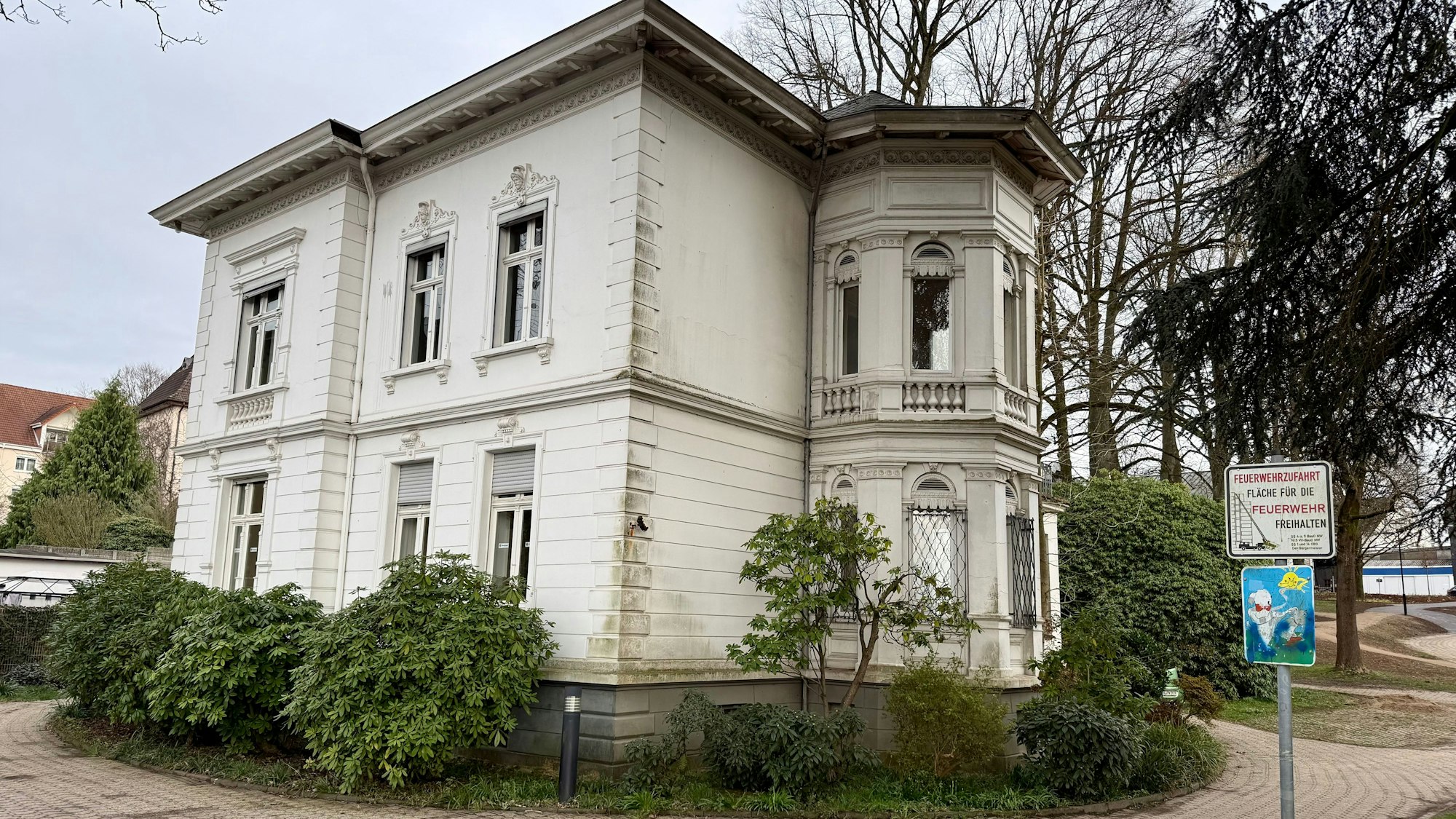 Die Villa Luchtenberg