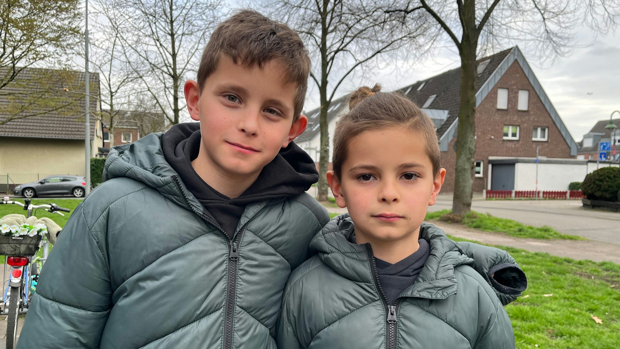 Die Brüder Oskar und Luis