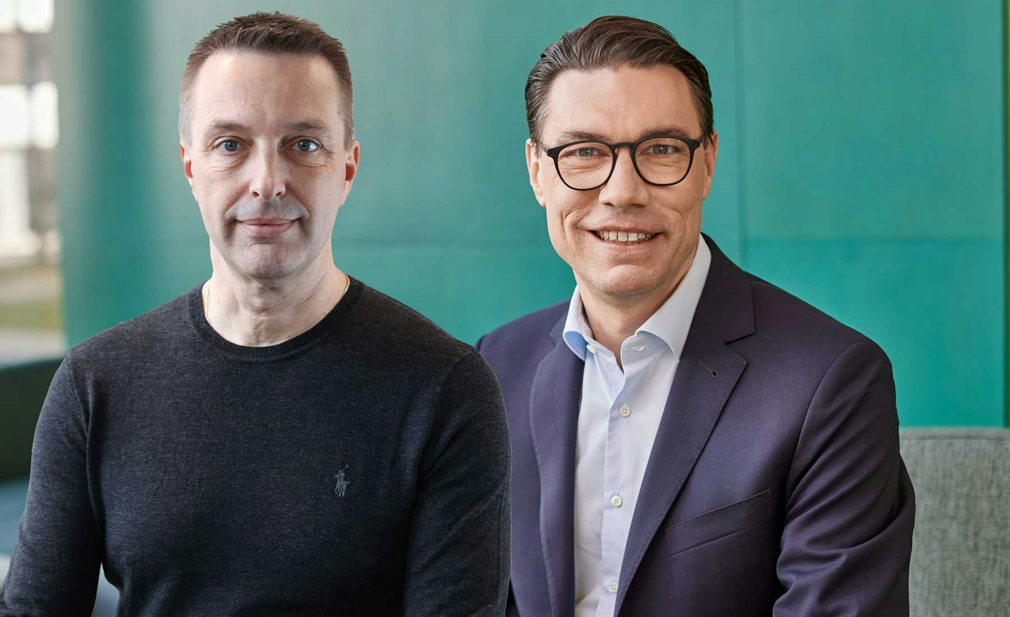 Thomas Schultz-Homberg und Oliver Eckert