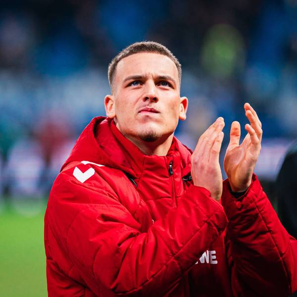 1. Bundesliga: Hamburger SV vs. 1. FC Köln, 14.03.2026 Der 1. FC Köln steht vor der Kurve enttäuscht, hier Said El Mala 1. FC Köln, 13 Fußball, 1. Bundesliga, 26. Spieltag: Hamburger SV vs. 1. FC Köln am 14.03.2026 im Volksparkstadion, Hamburg DFL REGULATIONS PROHIBIT ANY USE OF PHOTOGRAPHS AS IMAGE SEQUENCES AND/OR QUASI-VIDEO. *** 1 Bundesliga Hamburger SV vs 1 FC Köln, 14 03 2026 1 FC Köln stands in front of the curve disappointed, here Said El Mala 1 FC Köln, 13 Football, 1 Bundesliga, Matchday 26 Hamburger SV vs 1 FC Köln on 14 03 2026 at Volksparkstadion, Hamburg DFL REGULATIONS PROHIBIT ANY USE OF PHOTOGRAPHS AS IMAGE SEQUENCES AND OR QUASI VIDEO Copyright: xBEAUTIFULxSPORTS/Tonhäuserx