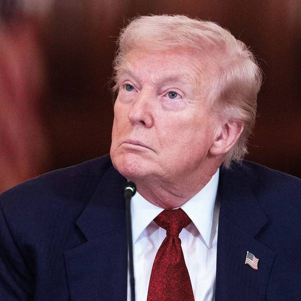US-Präsident Donald Trump bei einer Pressekonferenz. (Archivbild)