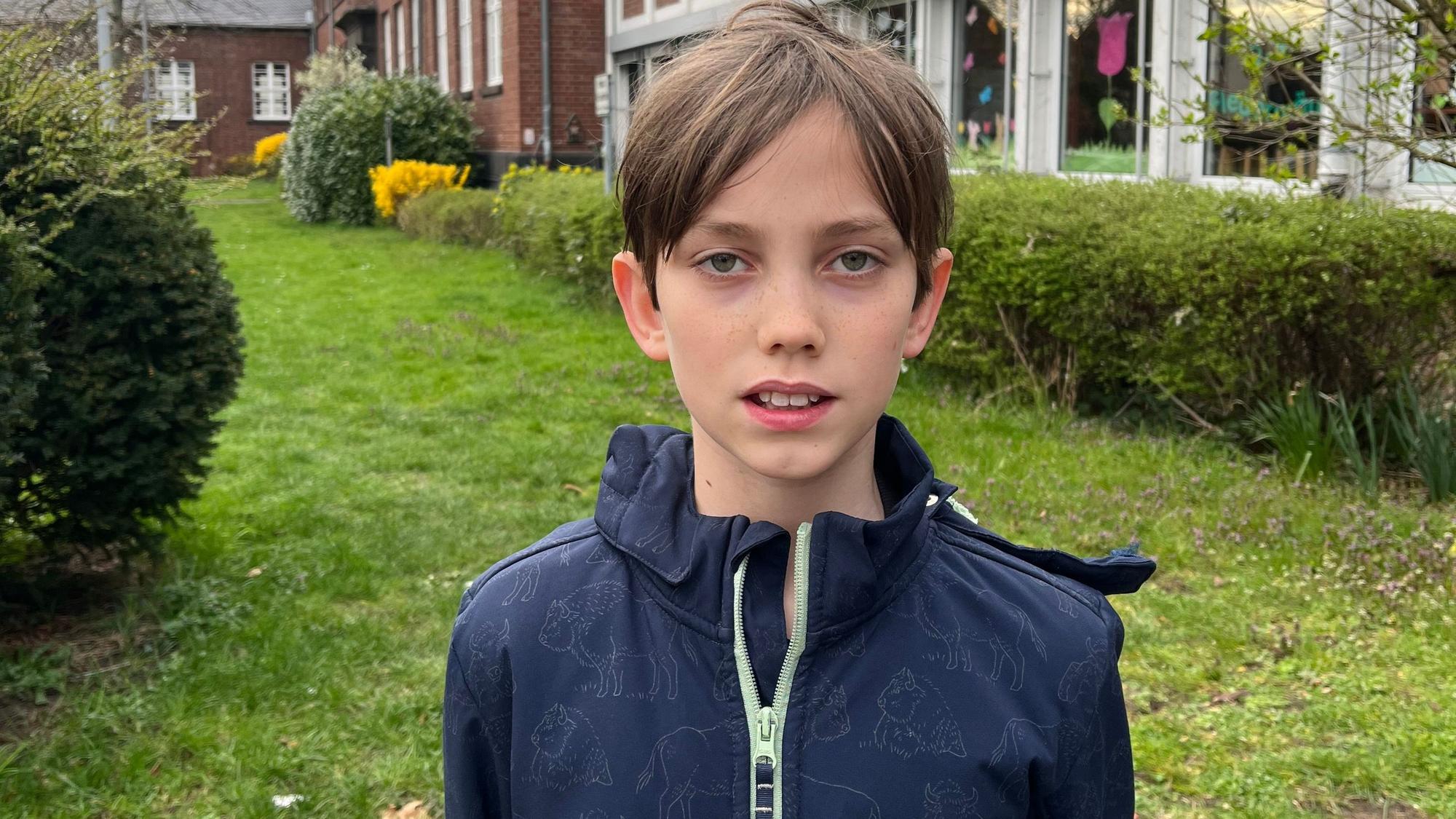 Vincent, 10 Jahre