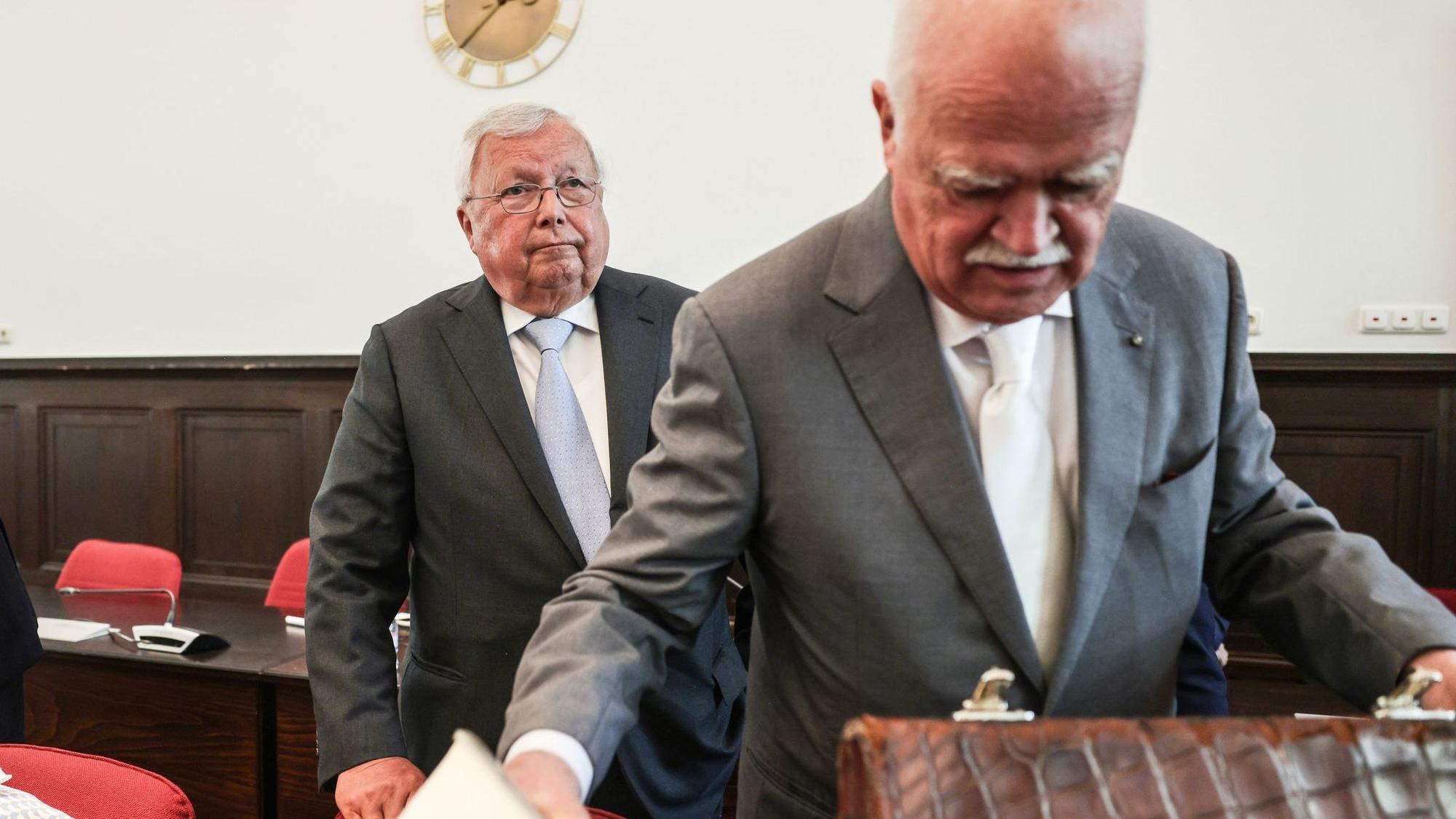 Cum-Ex-Strafprozesses gegen Olearius