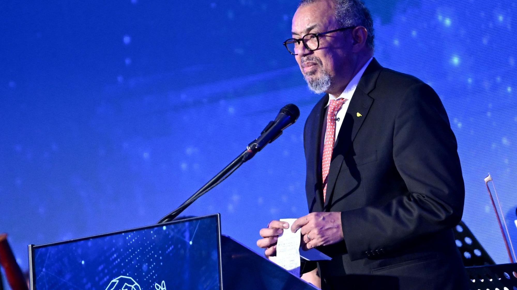 WHO-Chef Tedros