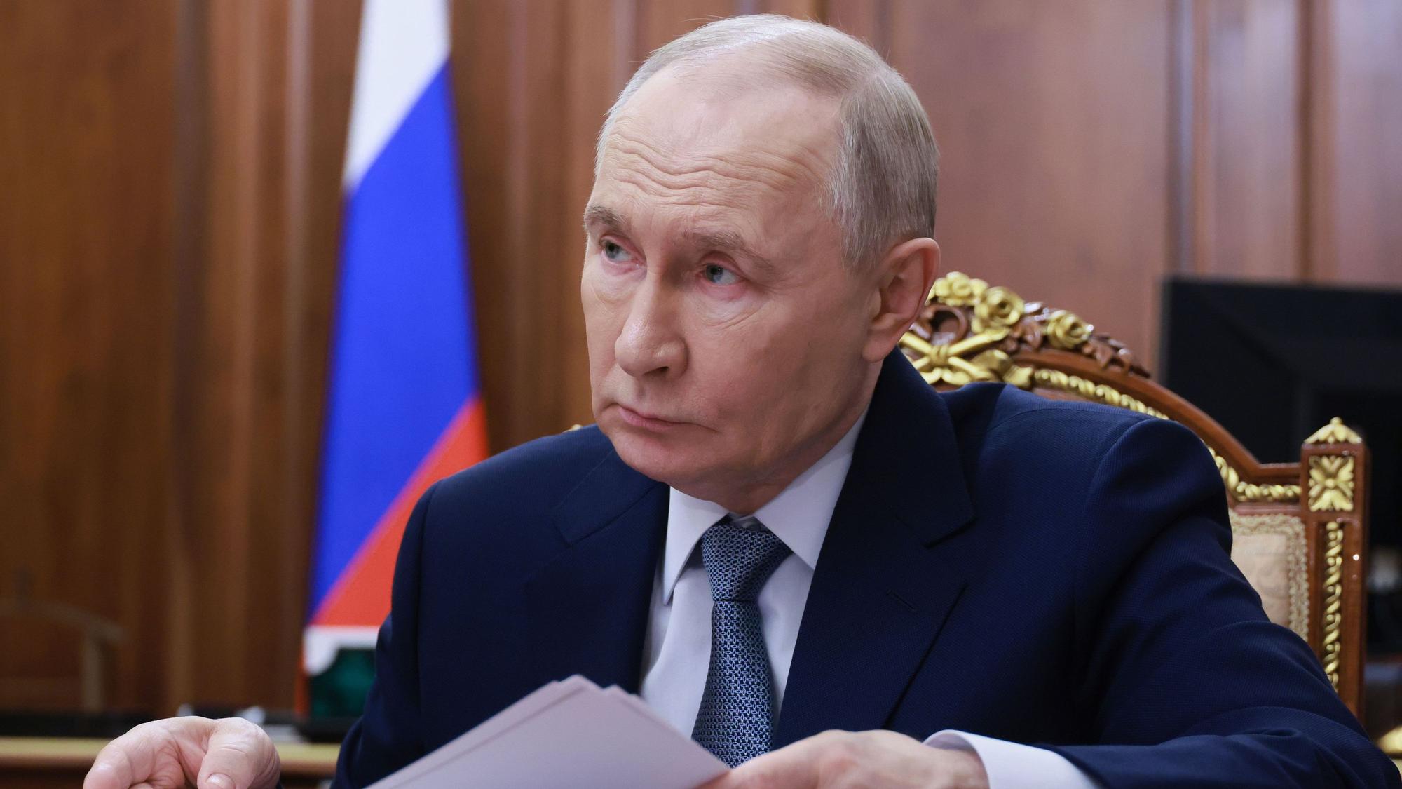 Kremlchef Wladimir Putin. (Archivbild)