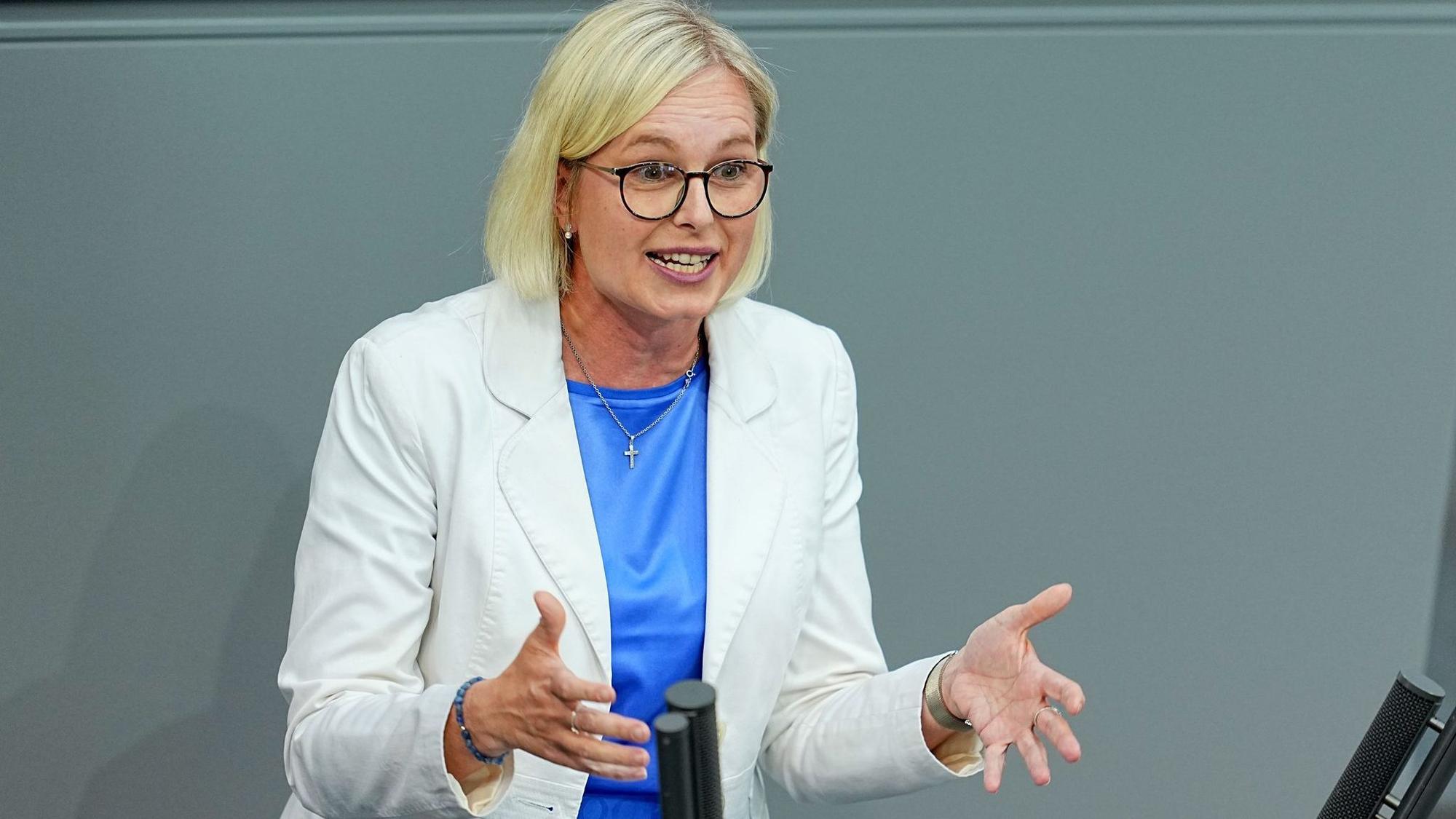 Sport-Staatsministerin Christiane Schenderlein