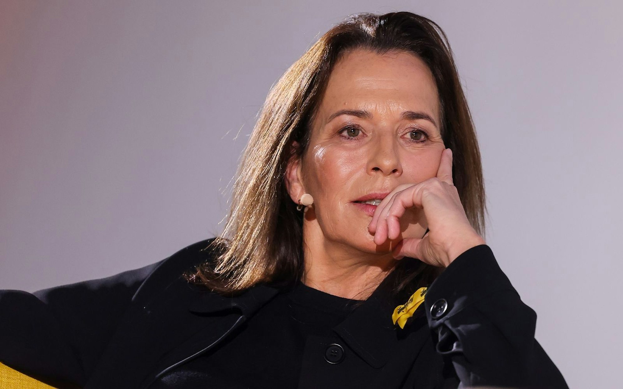 Mit „Politik mit Anne Will“ moderiert Anne Will seit April 2024 einen erfolgreichen Podcast. (Bild: Gerald Matzka/Getty Images)