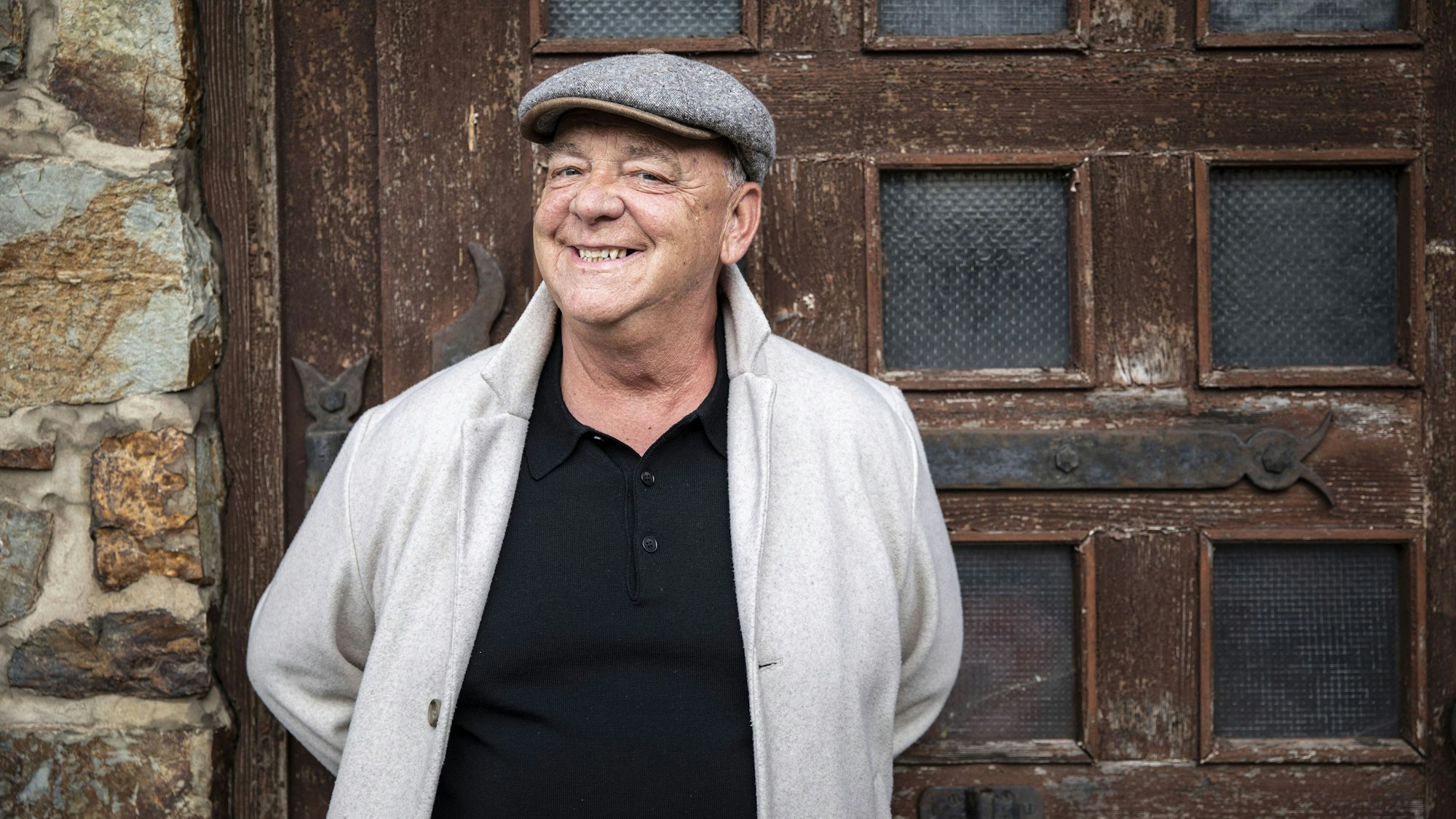 Der Stand-up-Comedian Don Clarke