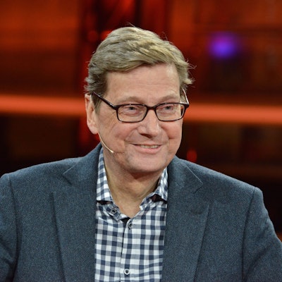 Guido Westerwelle im Jahr 2015