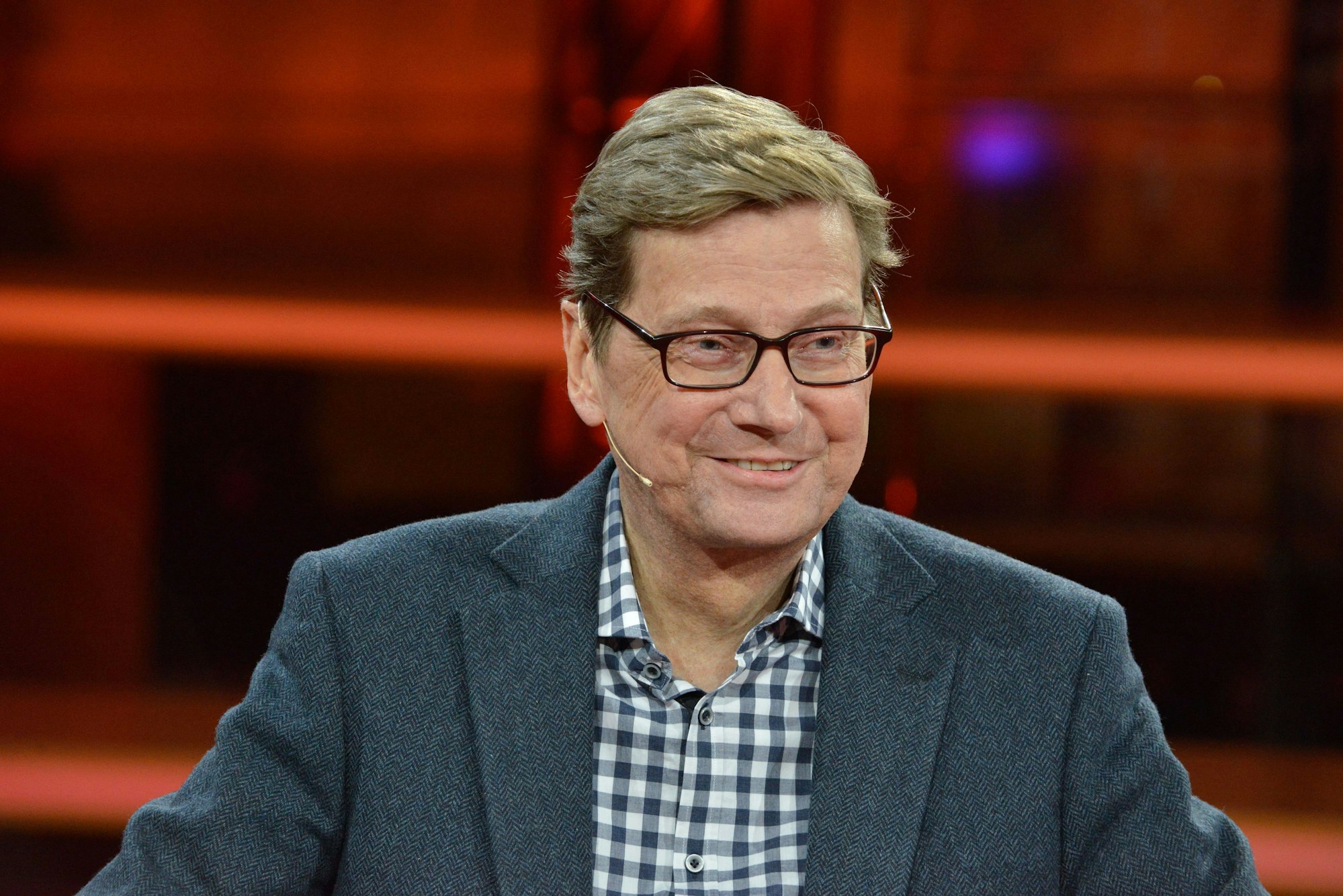 Guido Westerwelle im Jahr 2015