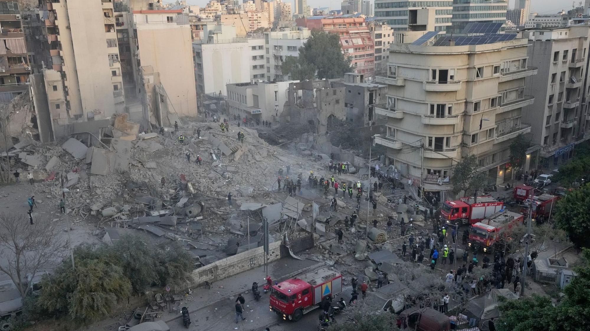 Iran-Krieg - Beirut