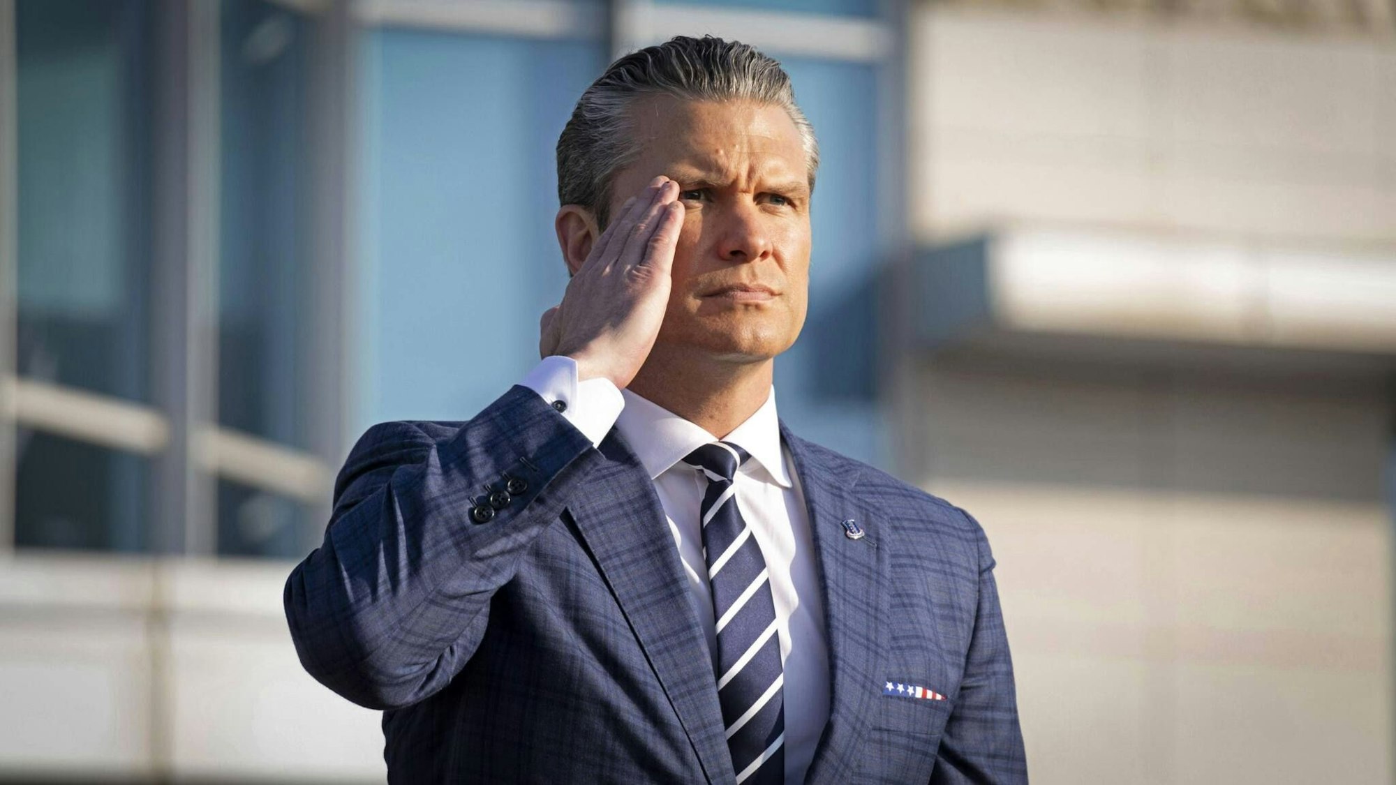 Martialische Worte, imperiale Ausrichtung: US-Verteidigungsminister Pete Hegseth.