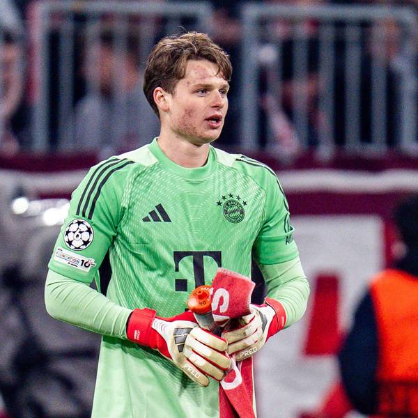 Jonas Urbig konnte mit guten Leistungen bei Bayern München überzeugen.