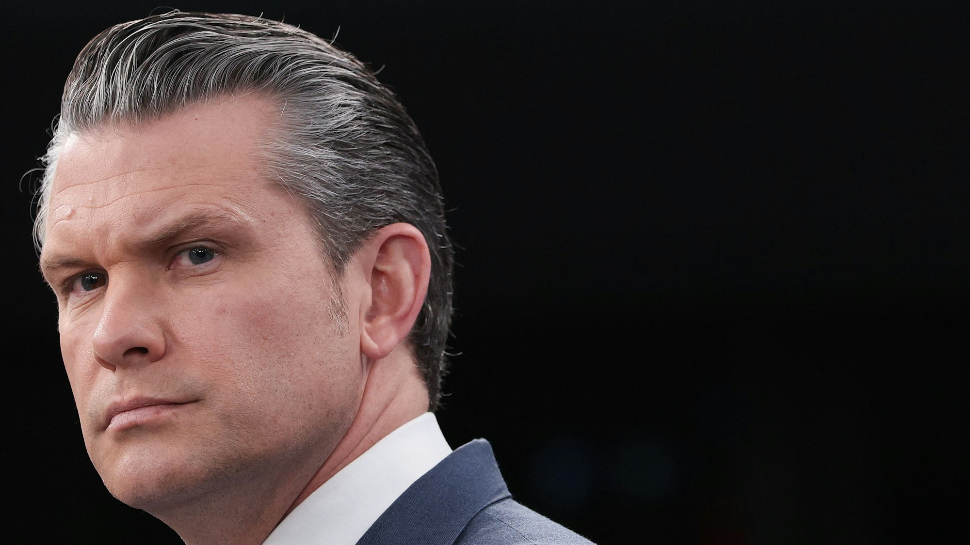 US-Verteidigungsminister Pete Hegseth. (Archivbild)