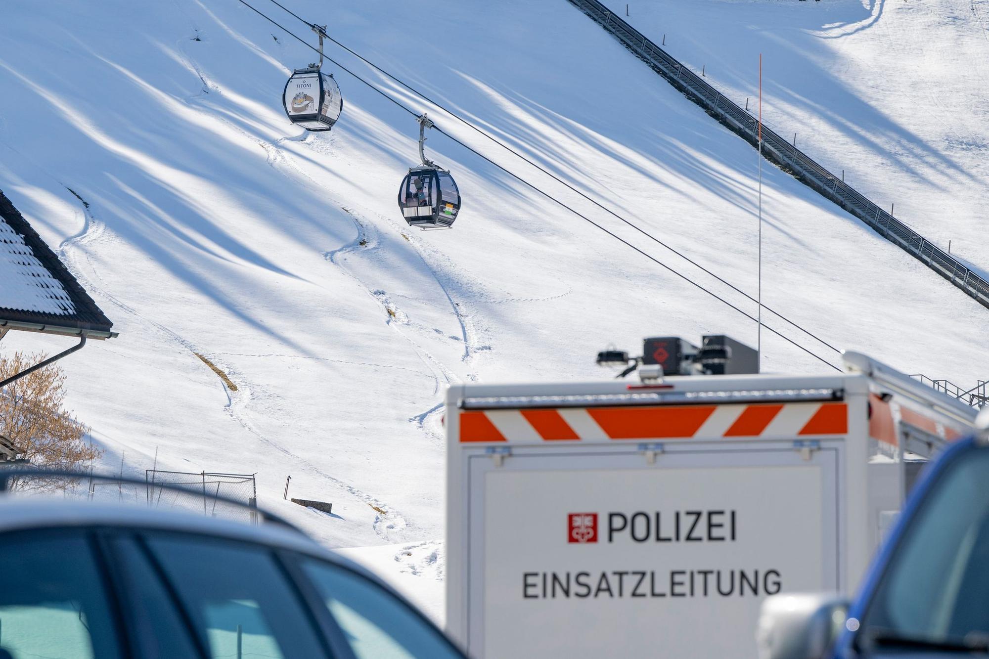 Gondel in Schweizer Skigebiet abgestürzt