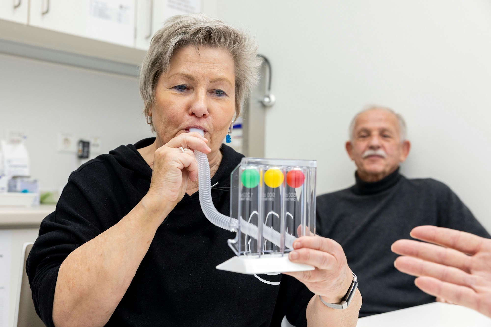 Monika Steinbach und ihr Mann Gerhard Heine
