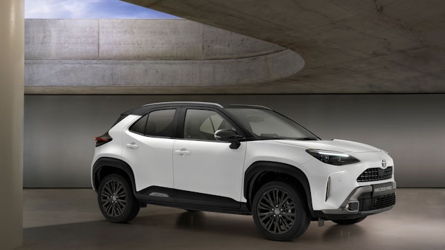 Toyota Yaris Cross von 2021