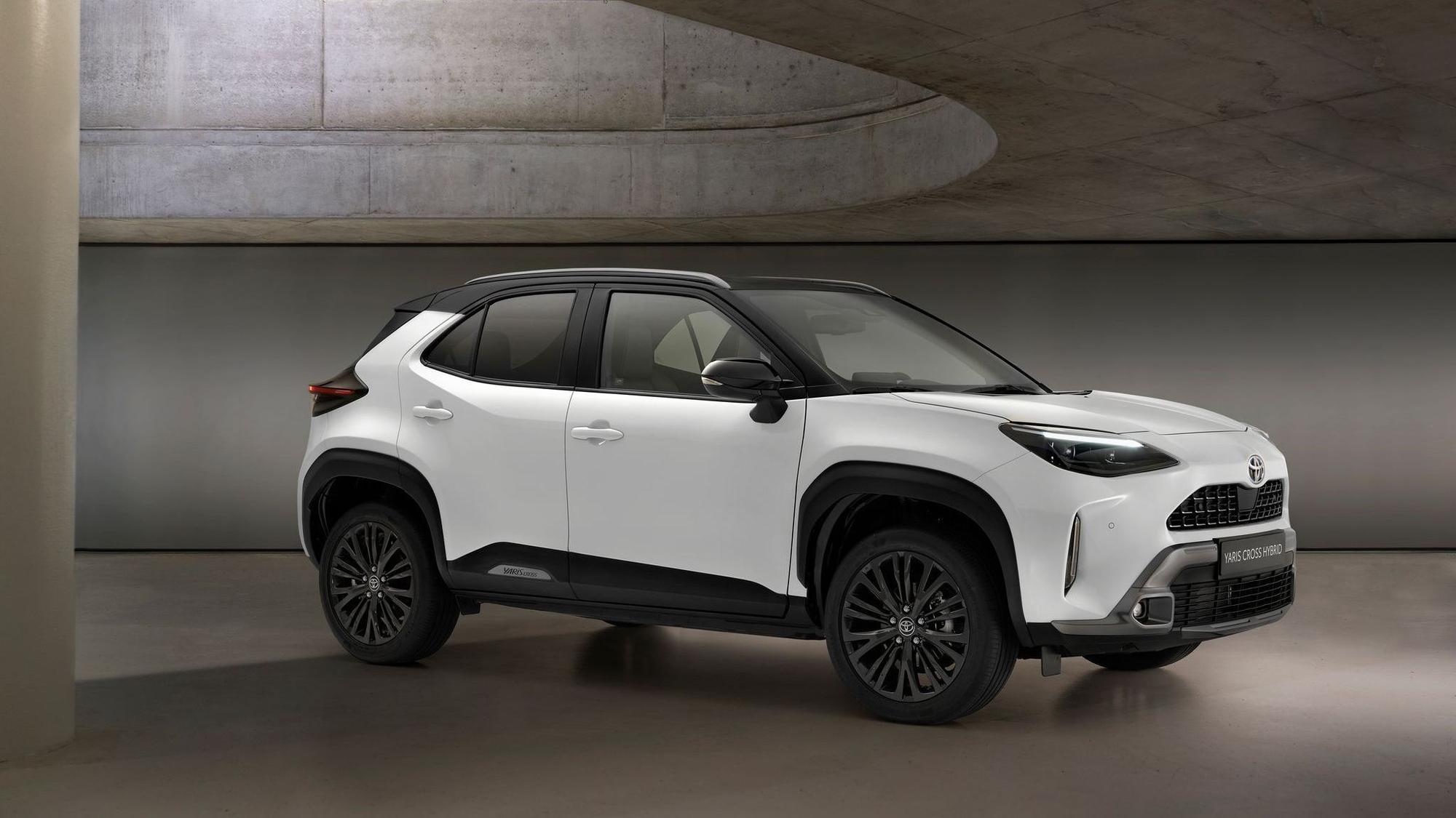 Toyota Yaris Cross von 2021