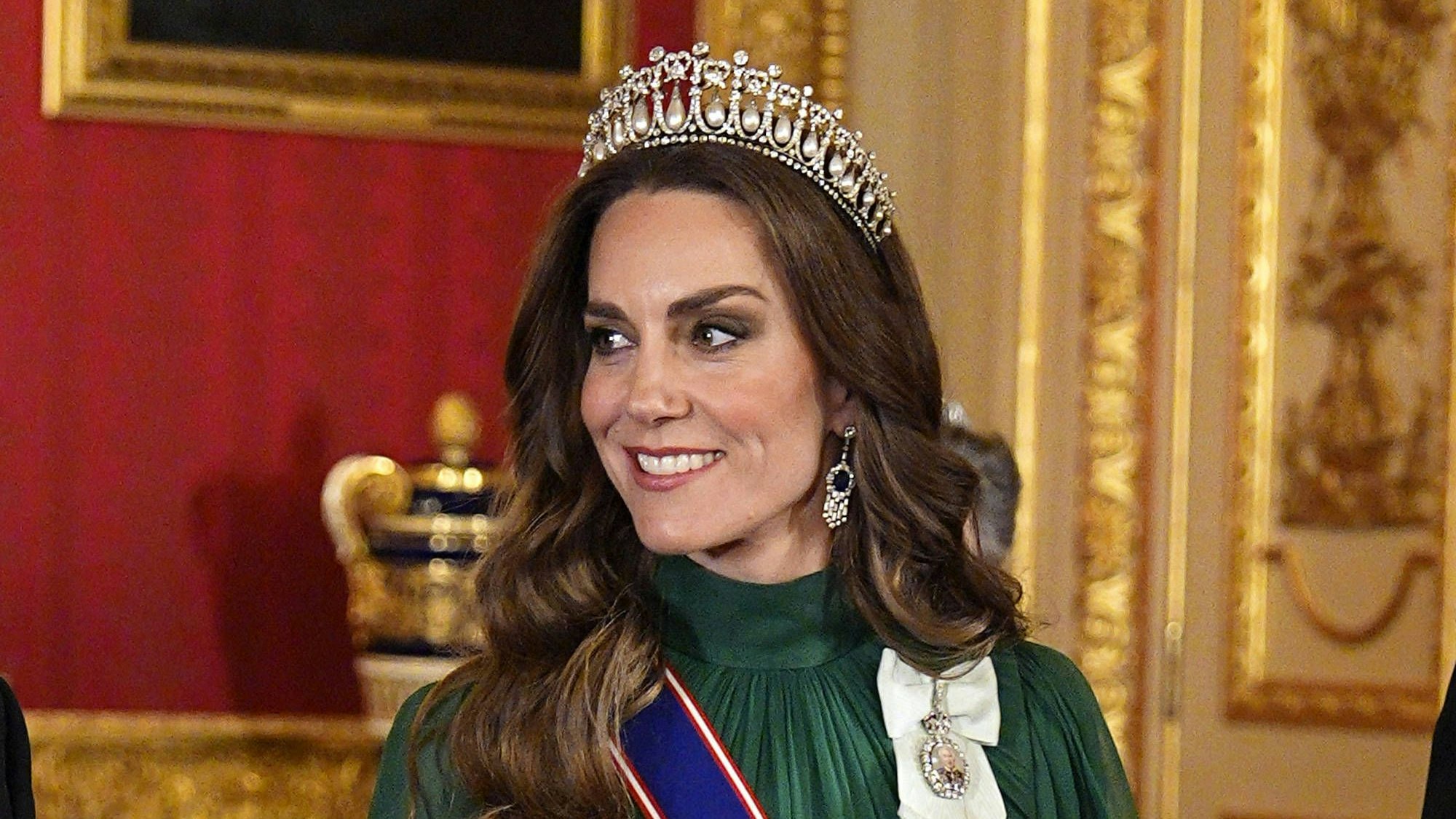 Staatsbesuch aus Nigeria in Großbritannien: Staatsbankett zu Ehren von Präsident Bola Ahmed Tinubu und First Lady Oluremi Tinubu am 18. März 2026 auf Schloss Windsor (Berkshire).