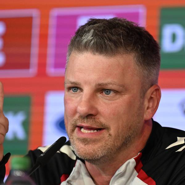 19.03.2026, xophax, Fussball 1.Bundesliga, 1.FC Koeln Derby . Pressekonferenz vor dem Spiel gegen Bor.Mönchengladbach. Trainer Lukas Kwasniok 1.FC Köln Koeln *** 19 03 2026, xophax, Soccer 1 Bundesliga, 1 FC Koeln Derby Press conference before the match against Bor Mönchengladbach Coach Lukas Kwasniok 1 FC Köln Koeln