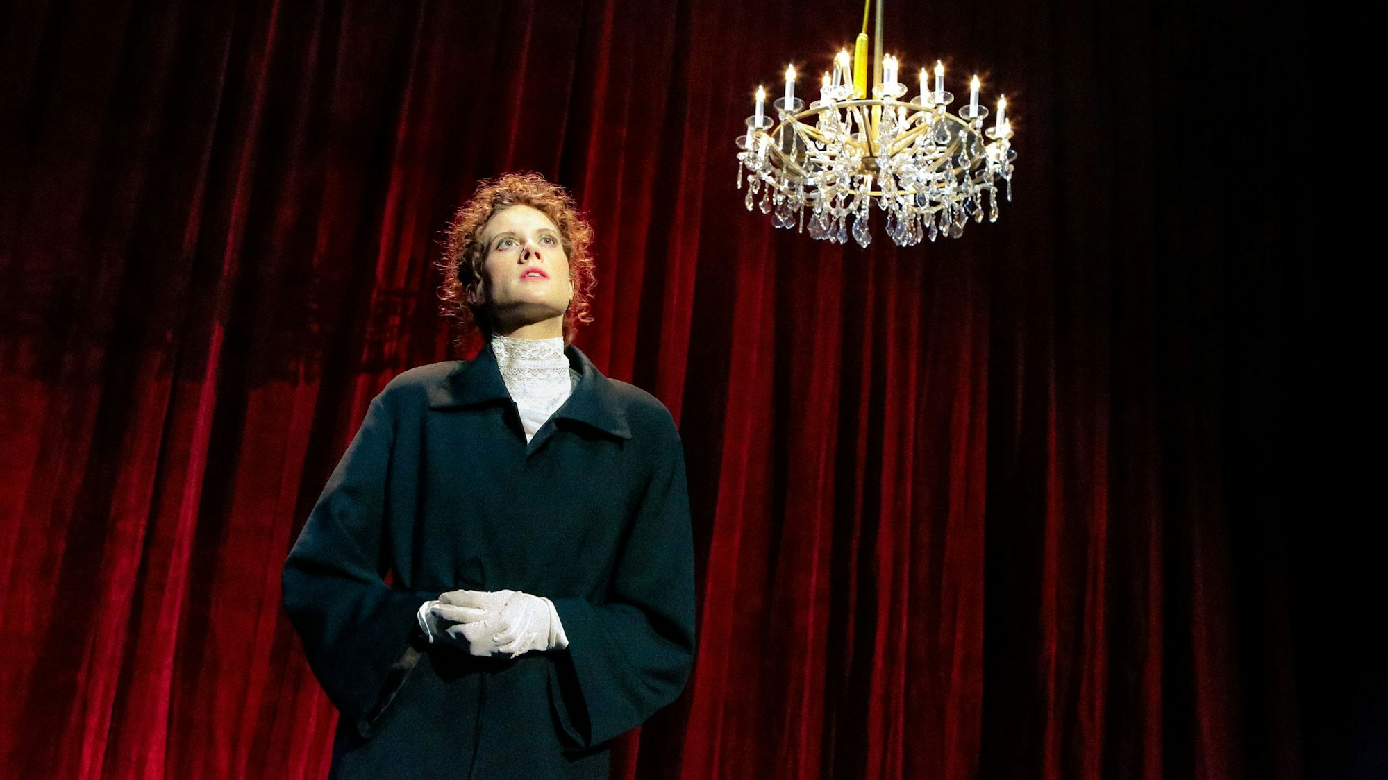 Julia Riedler in „Fräulein Else“