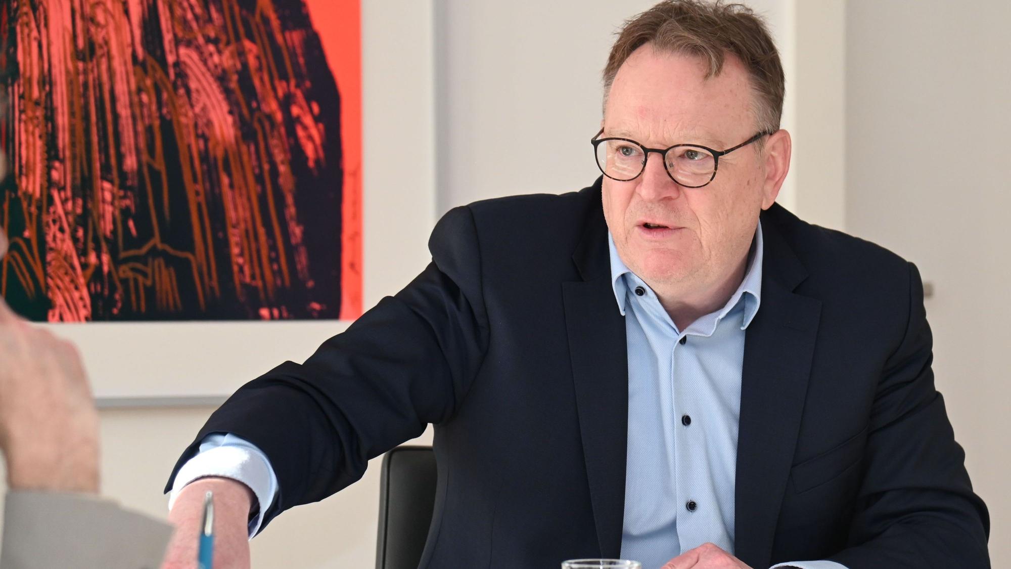 Kölns OB Torsten Burmester.