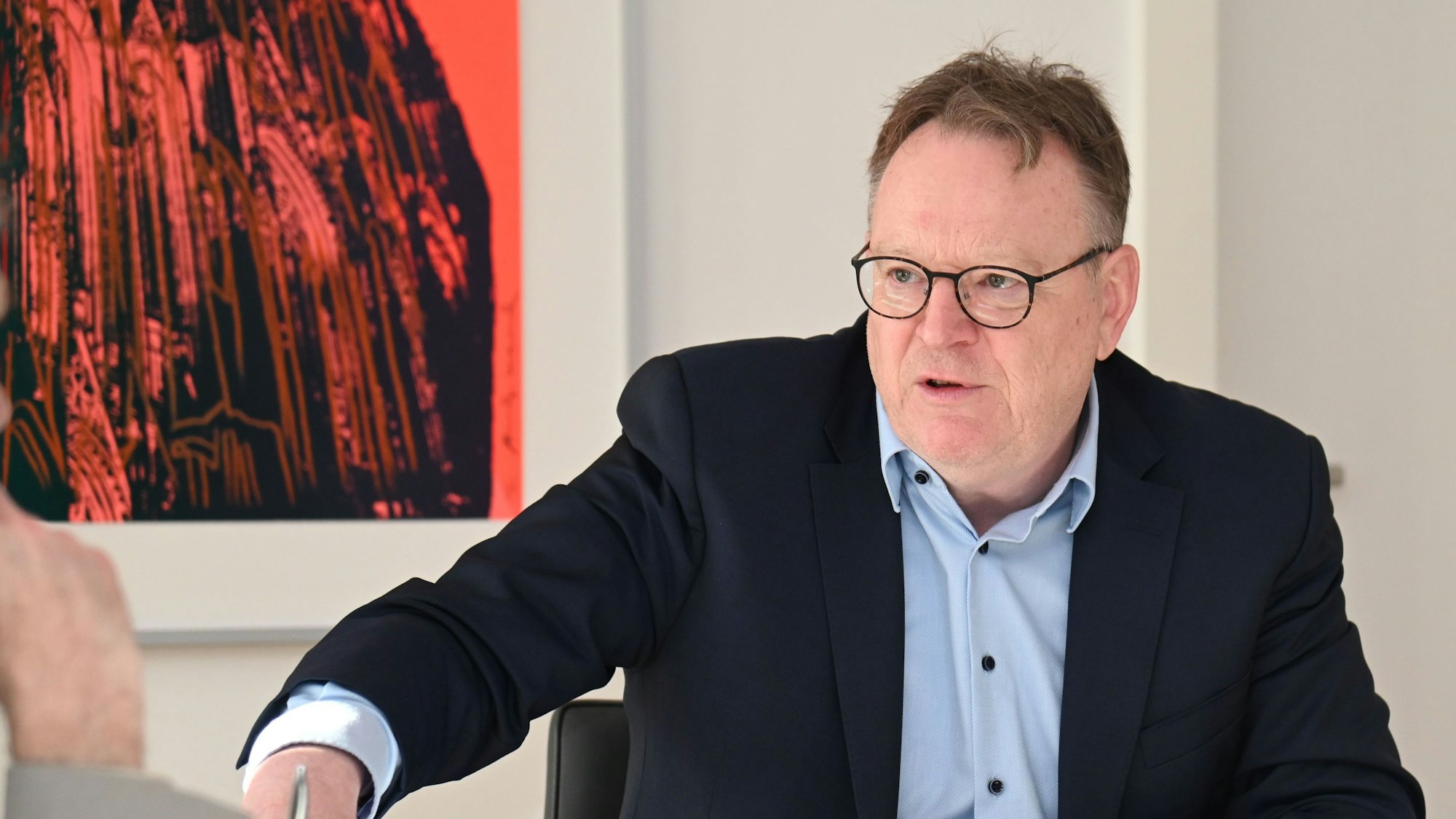 OB Torsten Burmester.