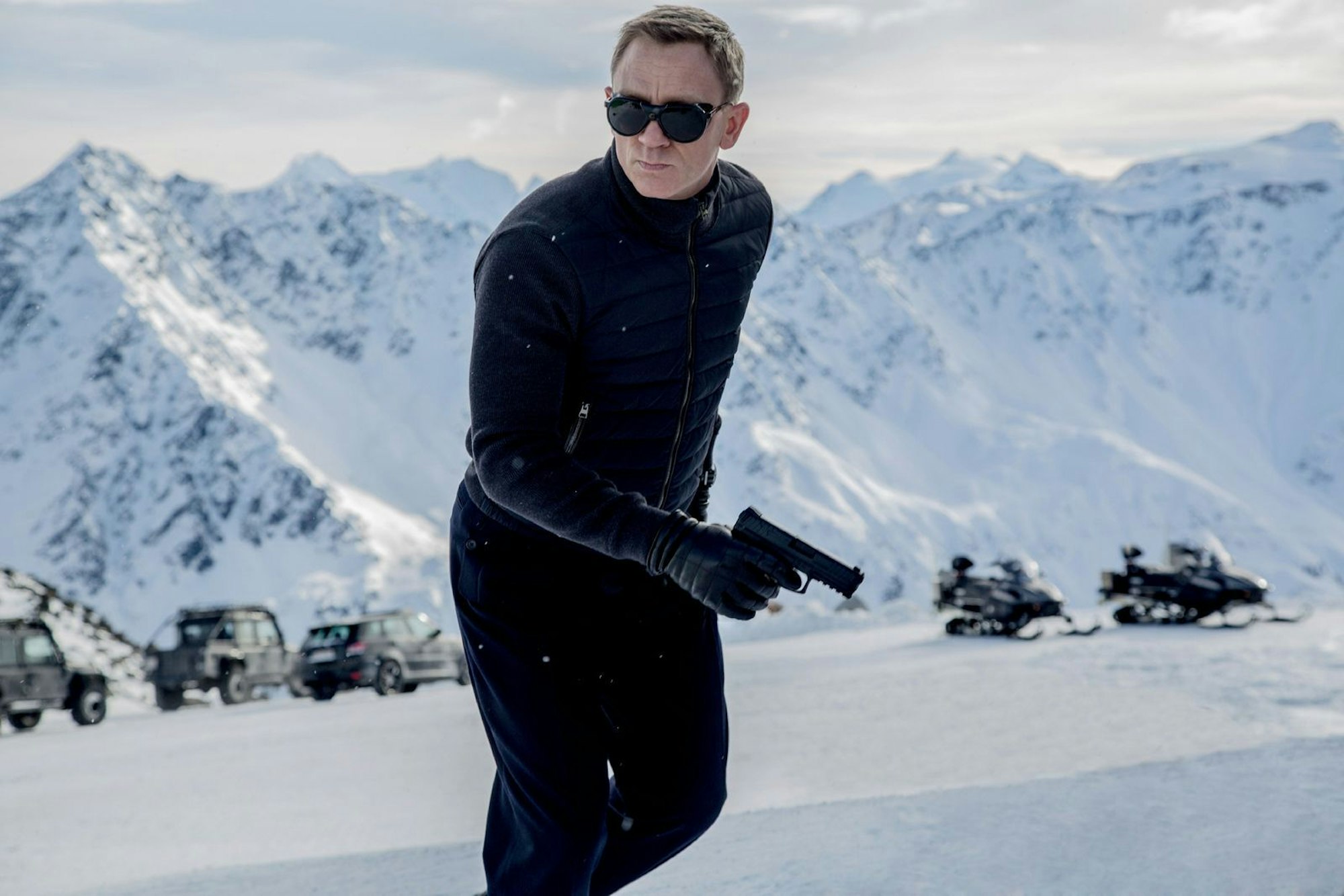 Der „Bond“-Film „Spectre“ (2015) gewann auch einen Oscar - ebenfalls in der Kategorie Bester Song. (Bild: MG RTL D / 2015 DANJAQ, LLC, MGM Studios INC & Columbia Pictures)