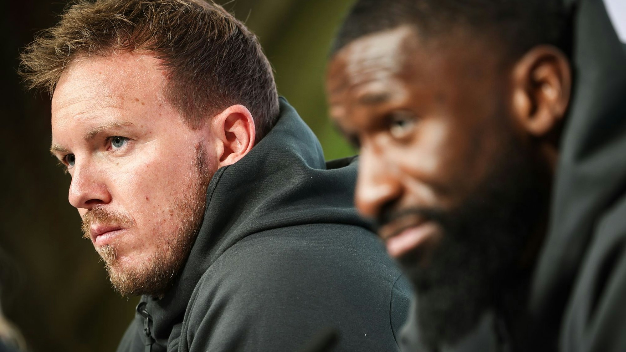 Julian Nagelsmann und Antonio Rüdiger