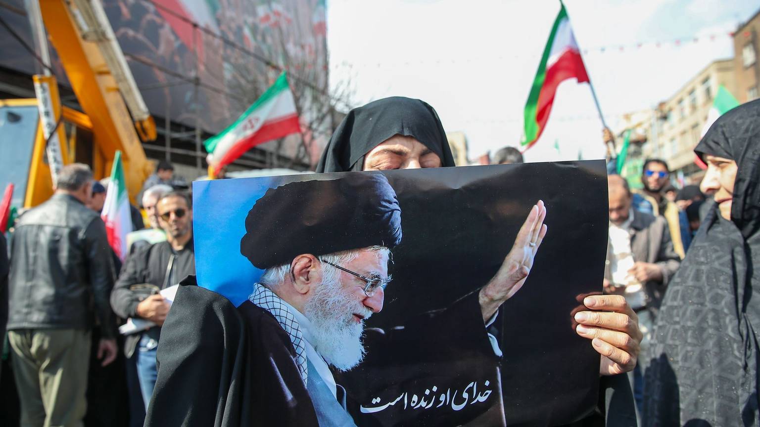 Iran-Krieg - Teheran