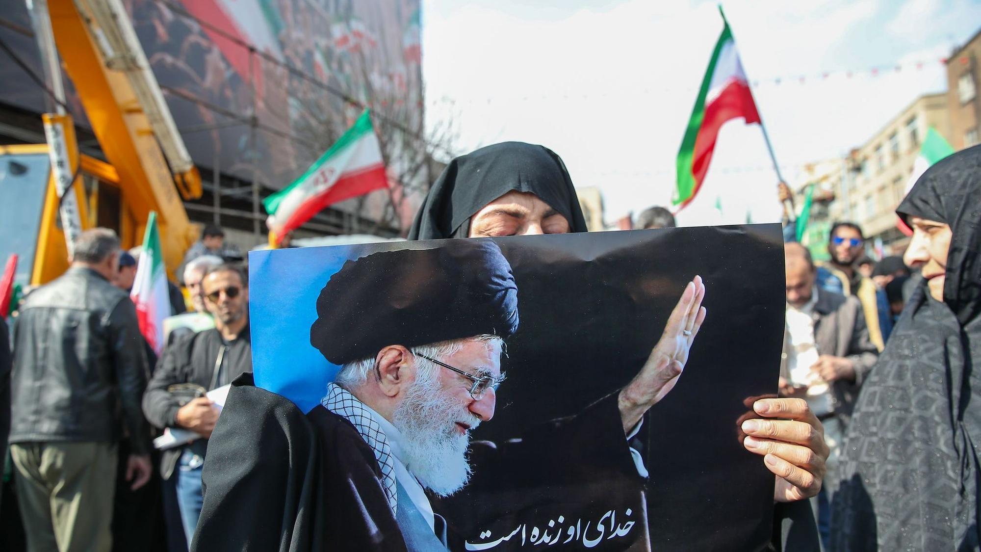 Iran-Krieg - Teheran