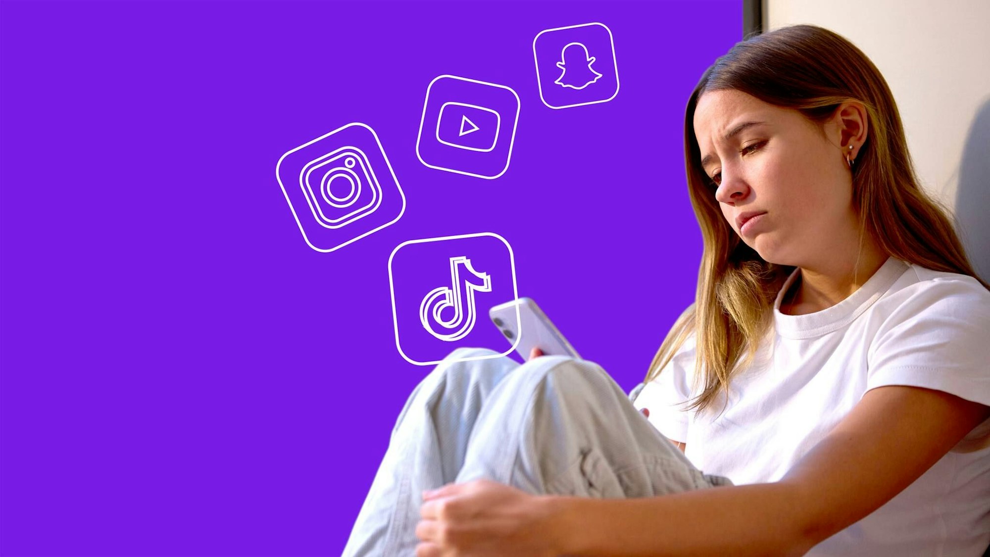 Dass Social Media unglücklich macht, ist inzwischen immer besser belegt. Auch der „World Happiness Report" stuft diese nun als schädlich für junge Menschen ein. RND