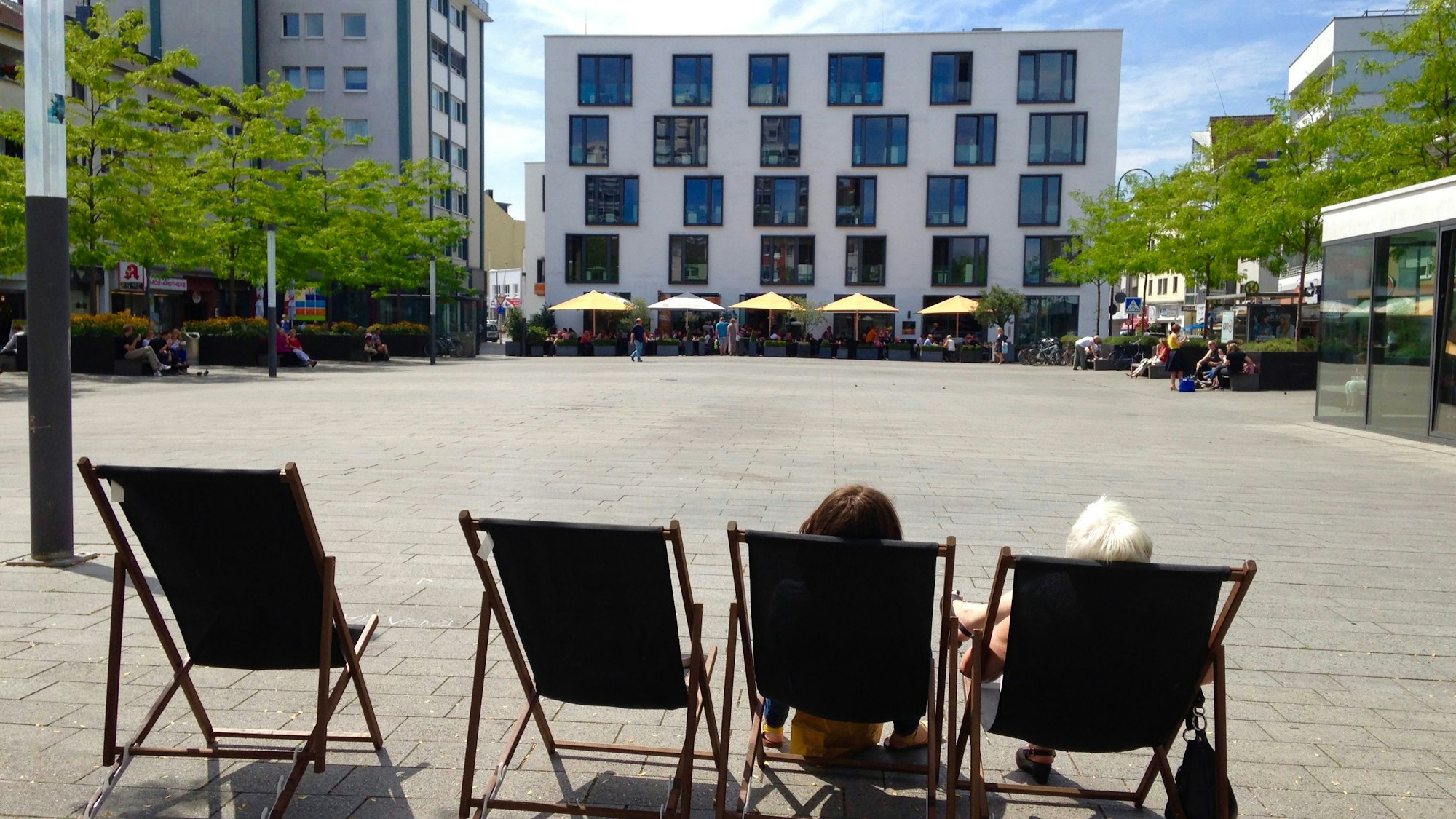 Maternusplatz in Rodenkirchen