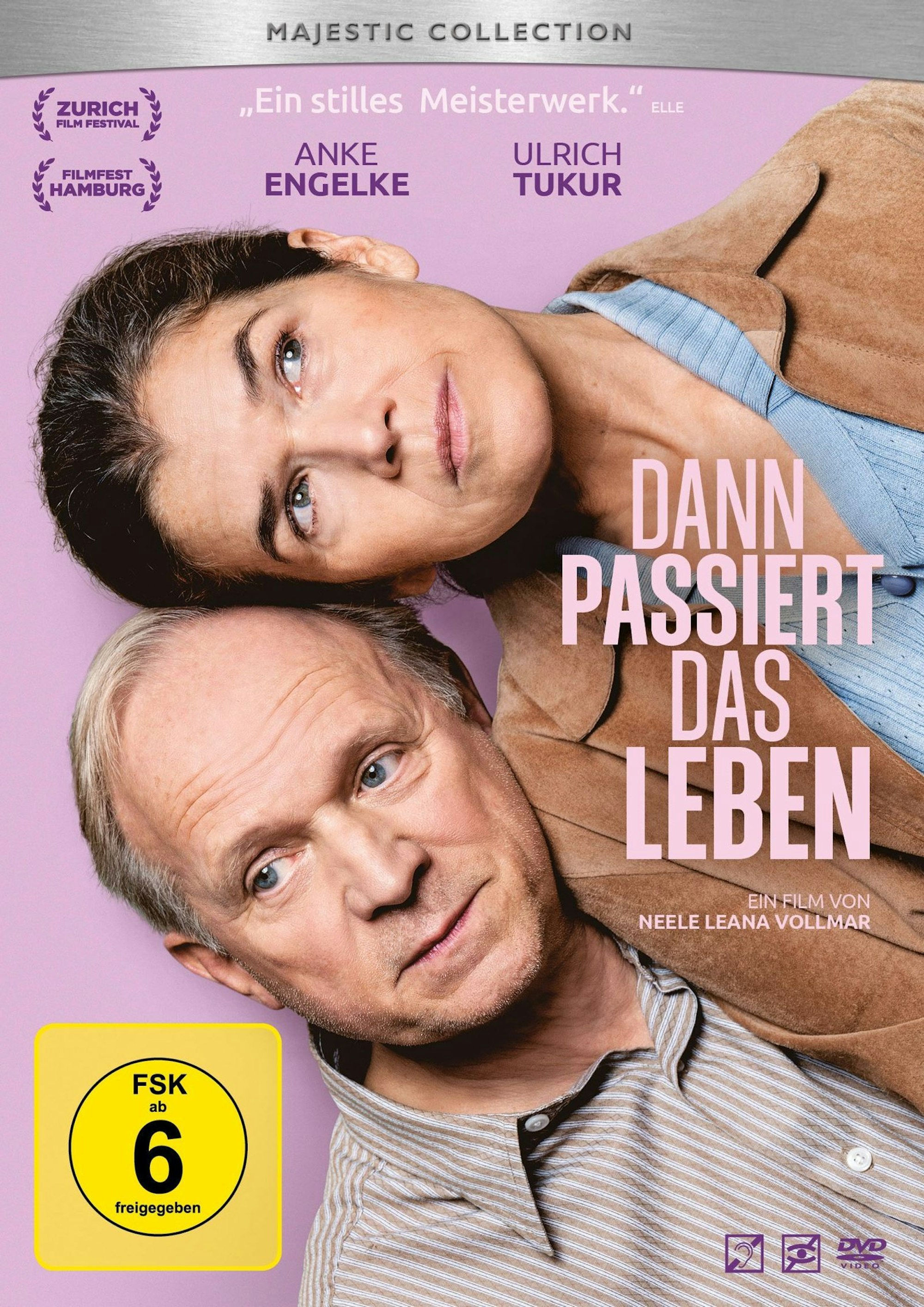 Regisseurin und Drehbuchautorin Neele Leana Vollmar, eigentlich bekannt für Kinder- und Coming-of-Age-Geschichten, nimmt sich in „Dann passiert das Leben“ Figuren im fortgeschrittenen Alter und im Zustand einer gewachsenen Entfremdung vor. (Bild: Majestic)