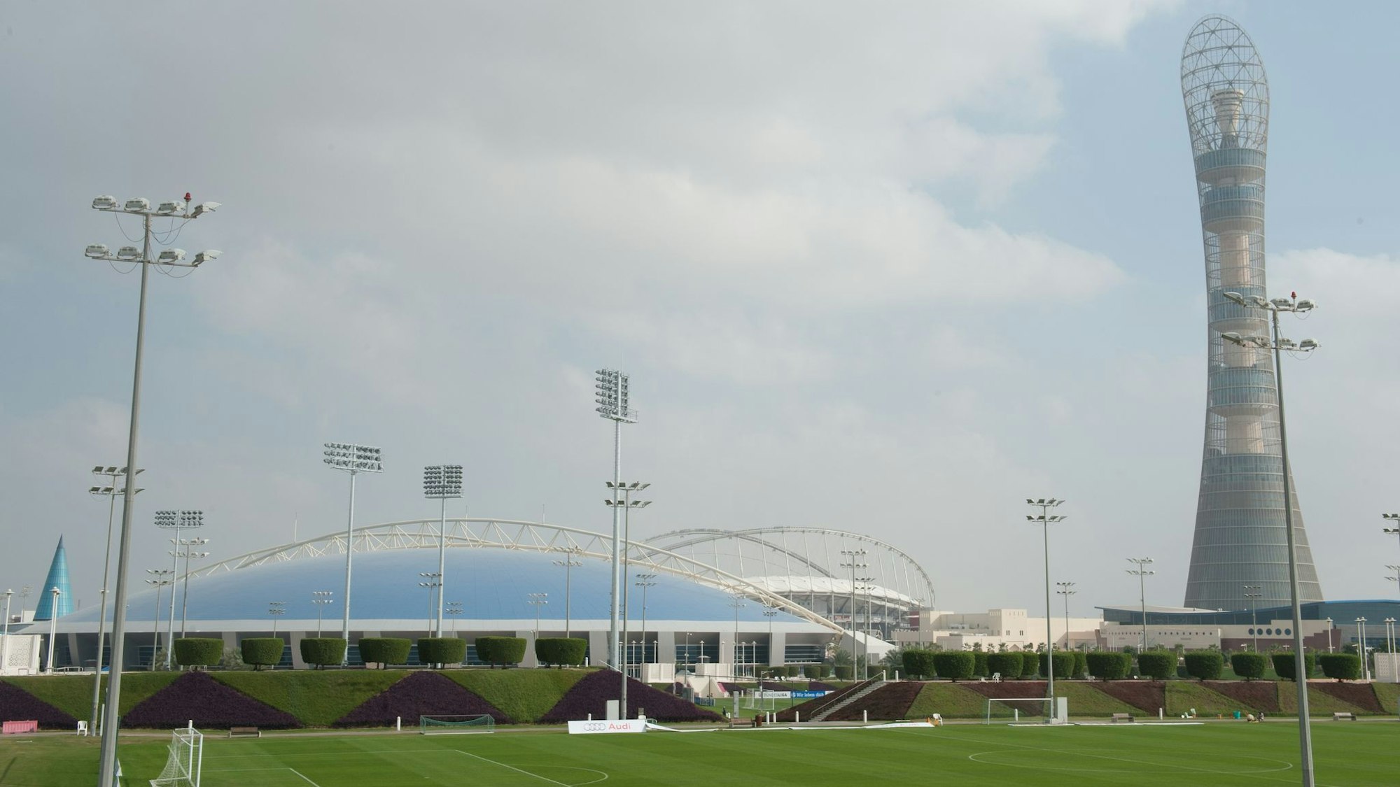 Aspire-Sportgelände in Doha