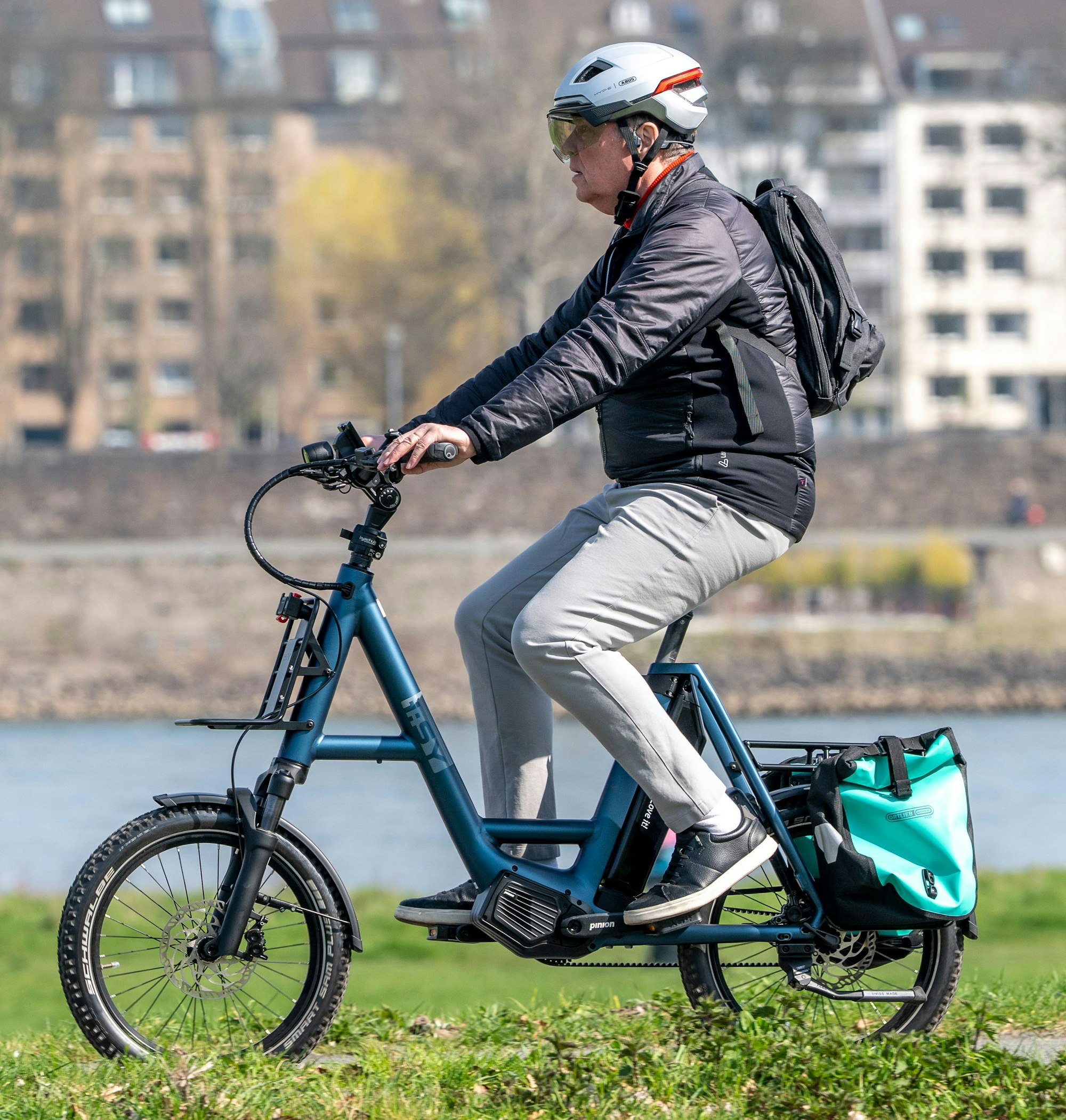 Das „Skyfly S10“ von I:SY wiegt laut Hersteller nur 16,9 Kilogramm.