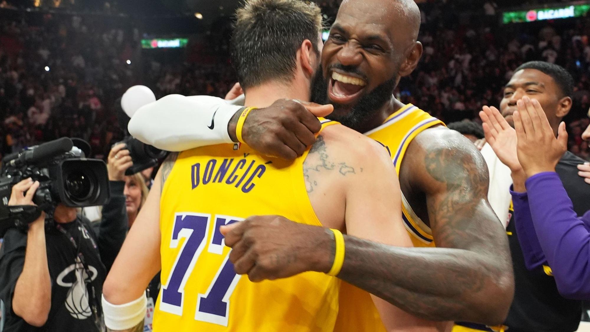Miami Heat - Los Angeles Lakers